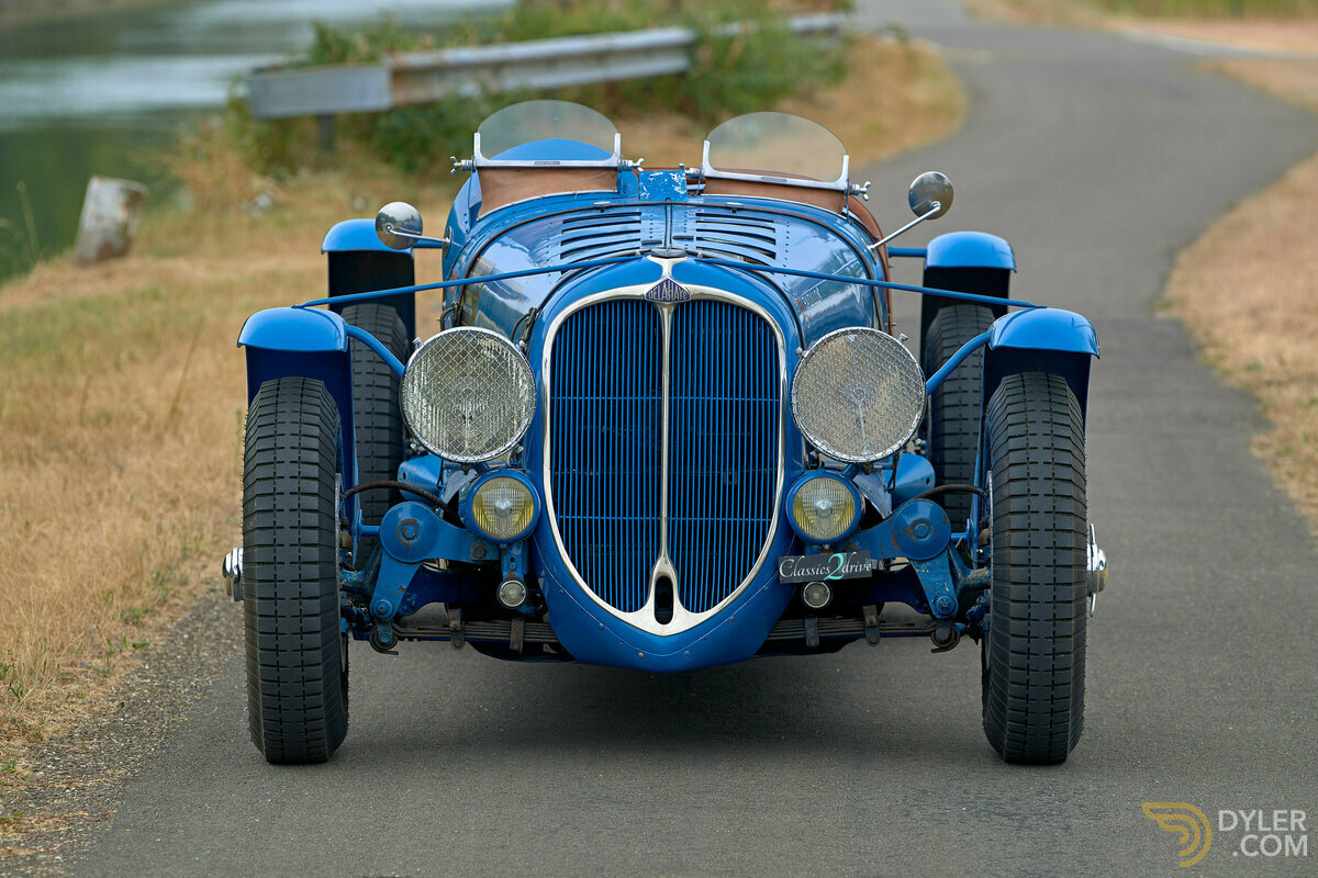 1936 Delahaye 135 3x Mille Miglia Entrant and other rallies, foto 2