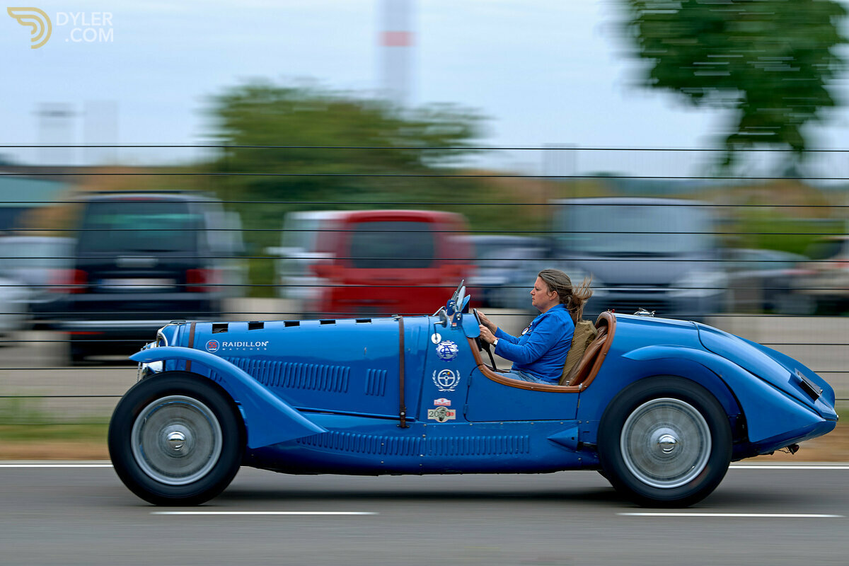 1936 Delahaye 135 3x Mille Miglia Entrant and other rallies, foto 5