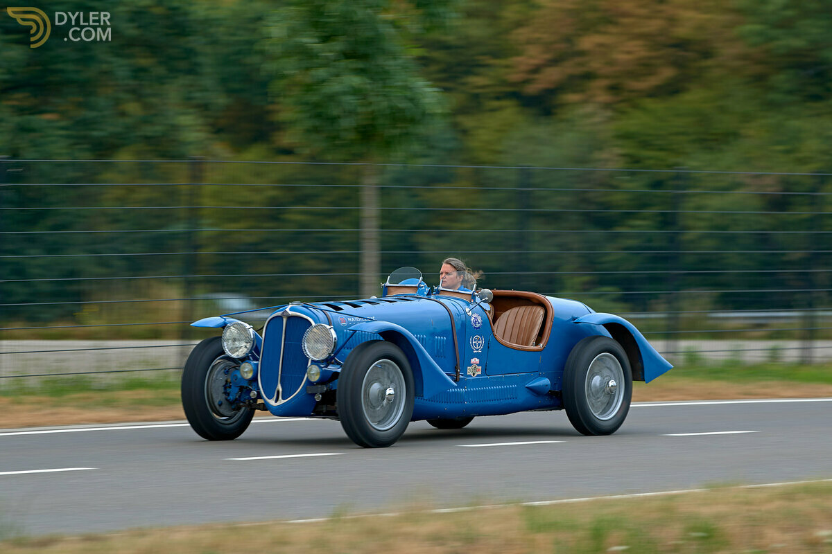 1936 Delahaye 135 3x Mille Miglia Entrant and other rallies, foto 6