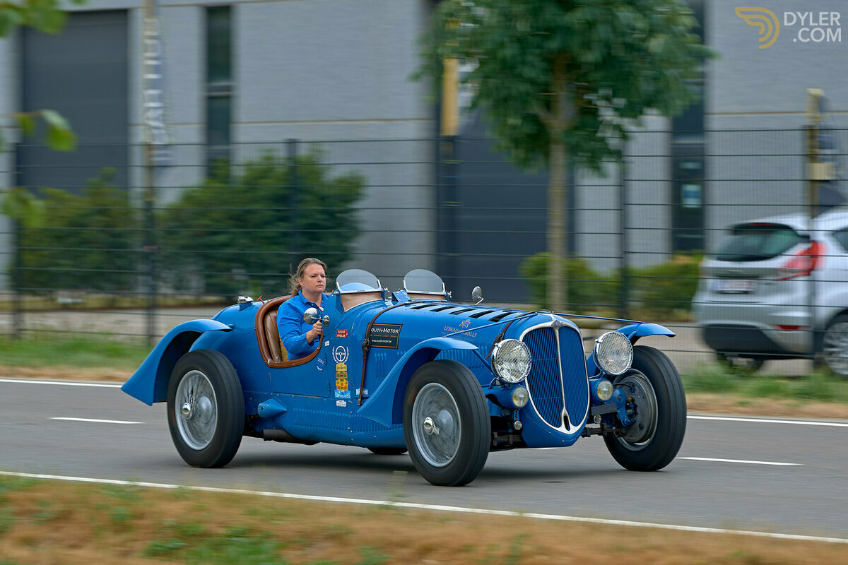1936 Delahaye 135 3x Mille Miglia Entrant and other rallies, foto 7