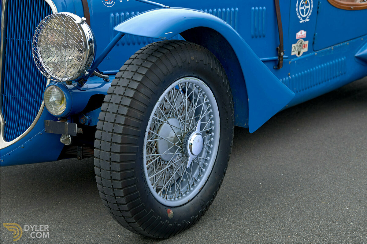 1936 Delahaye 135 3x Mille Miglia Entrant and other rallies, foto 8
