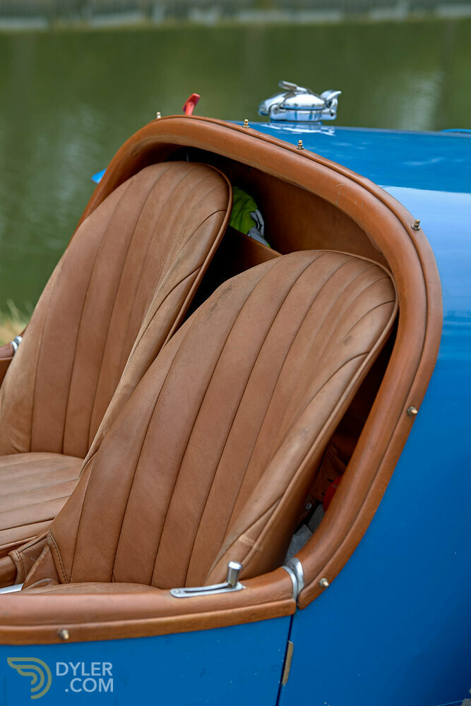 1936 Delahaye 135 3x Mille Miglia Entrant and other rallies, foto 9
