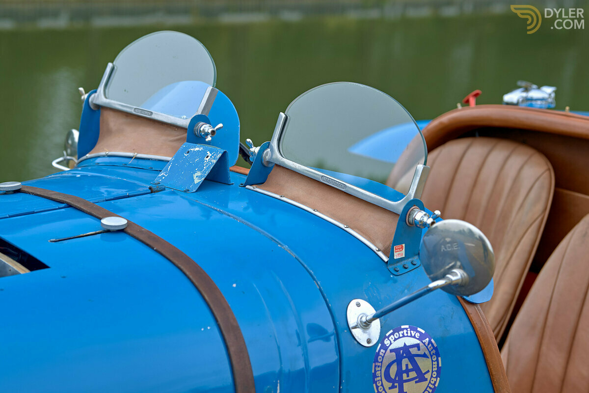 1936 Delahaye 135 3x Mille Miglia Entrant and other rallies, foto 10