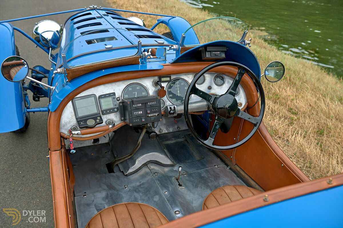 1936 Delahaye 135 3x Mille Miglia Entrant and other rallies, foto 11