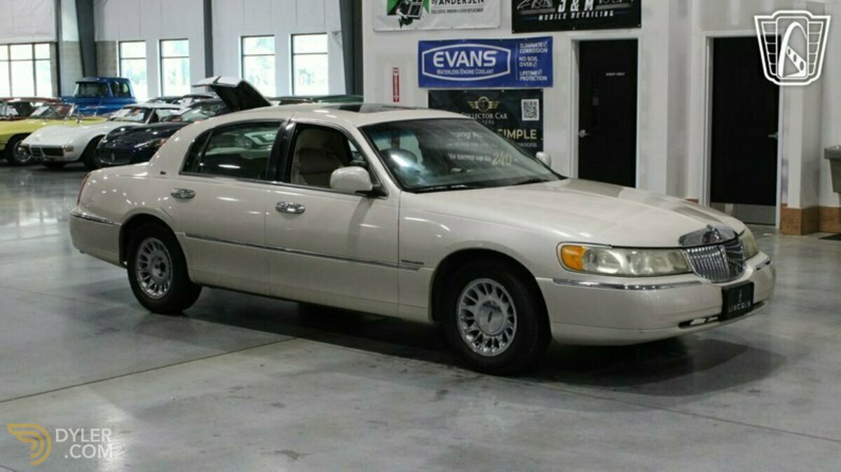 1999 Lincoln Town Car, foto 5
