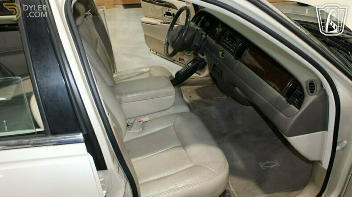 1999 Lincoln Town Car, foto 7