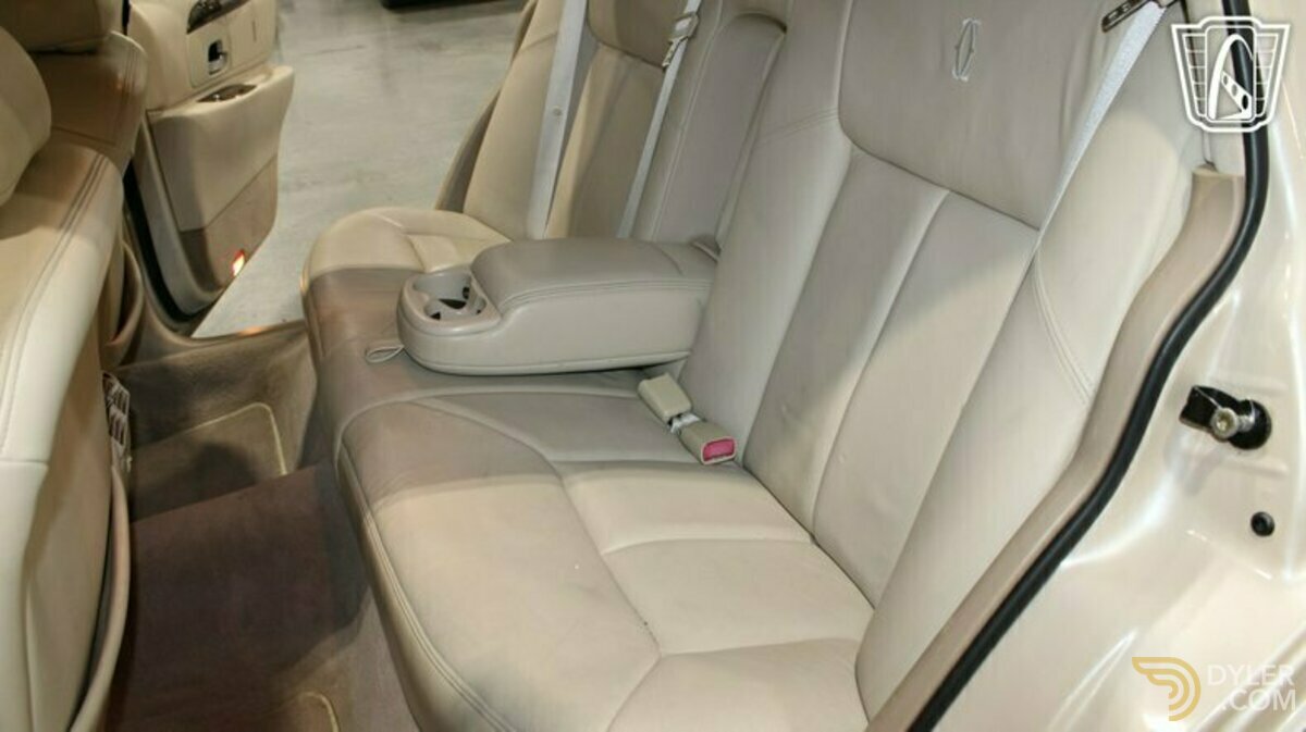1999 Lincoln Town Car, foto 8