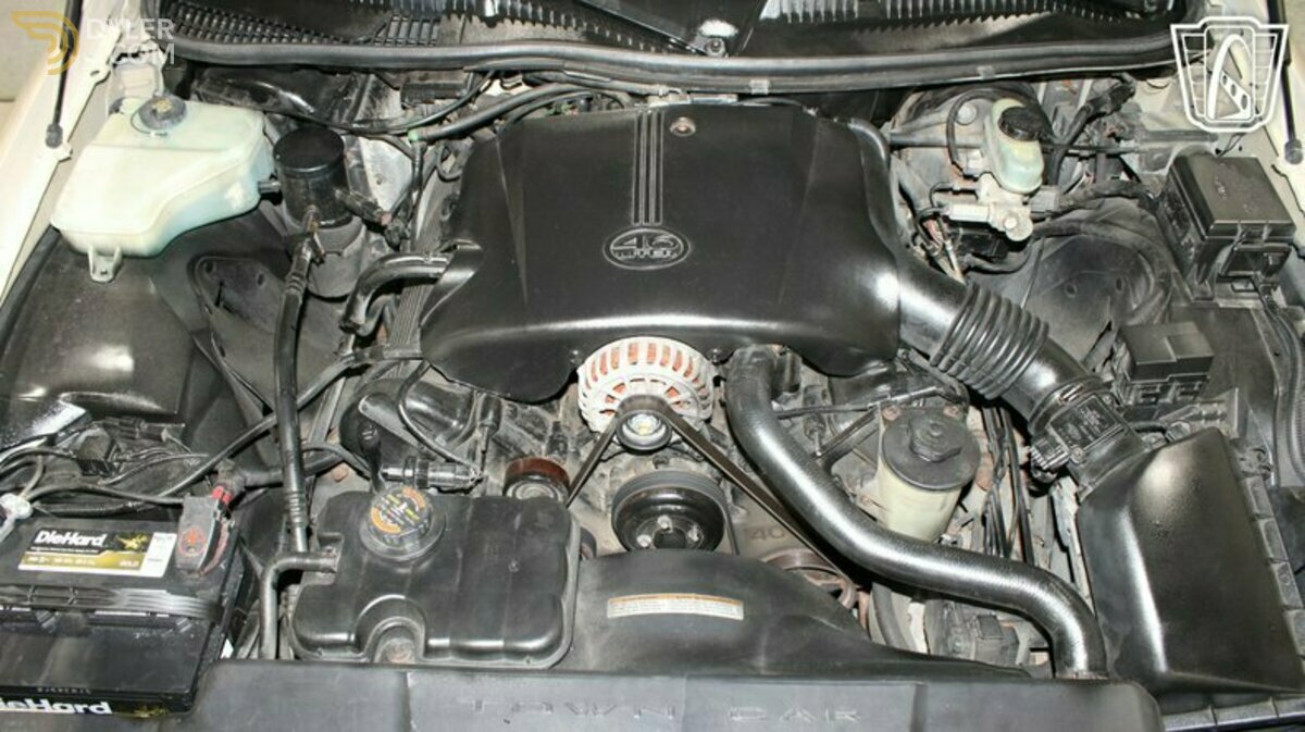1999 Lincoln Town Car, foto 9