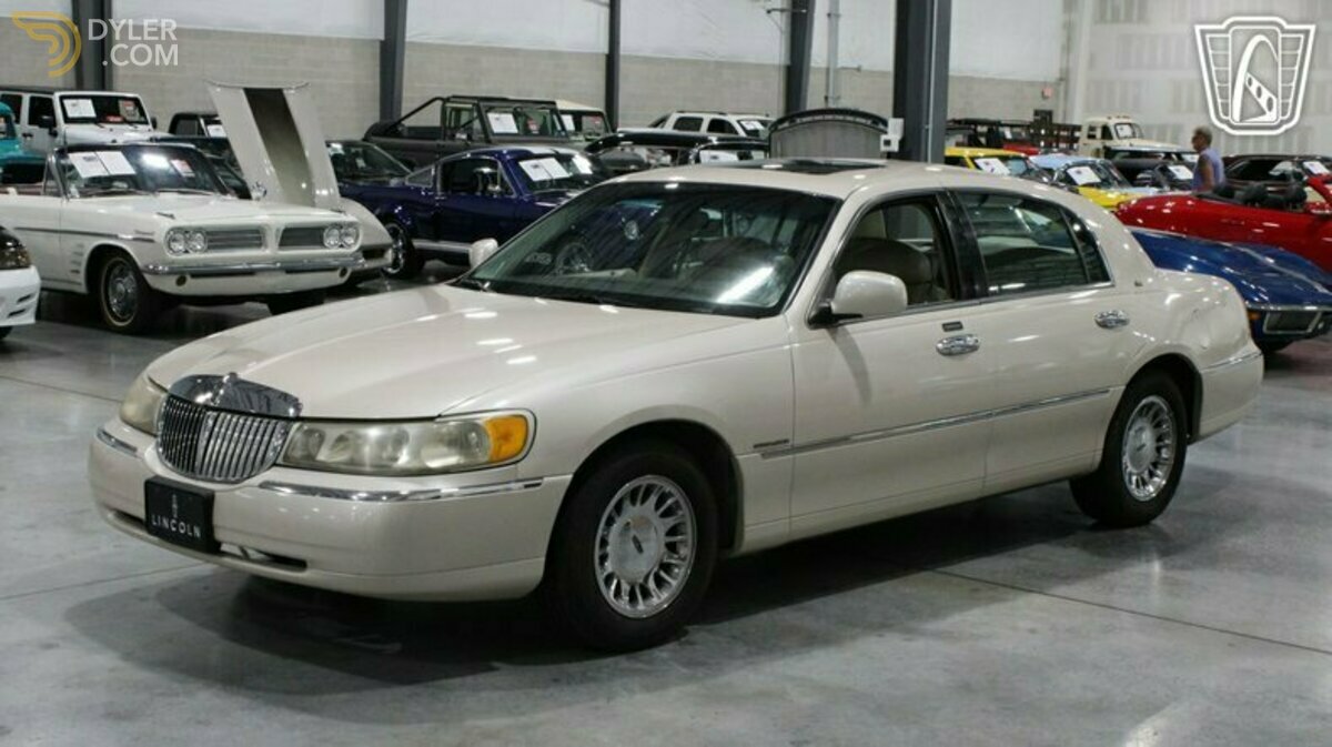 1999 Lincoln Town Car, foto 12