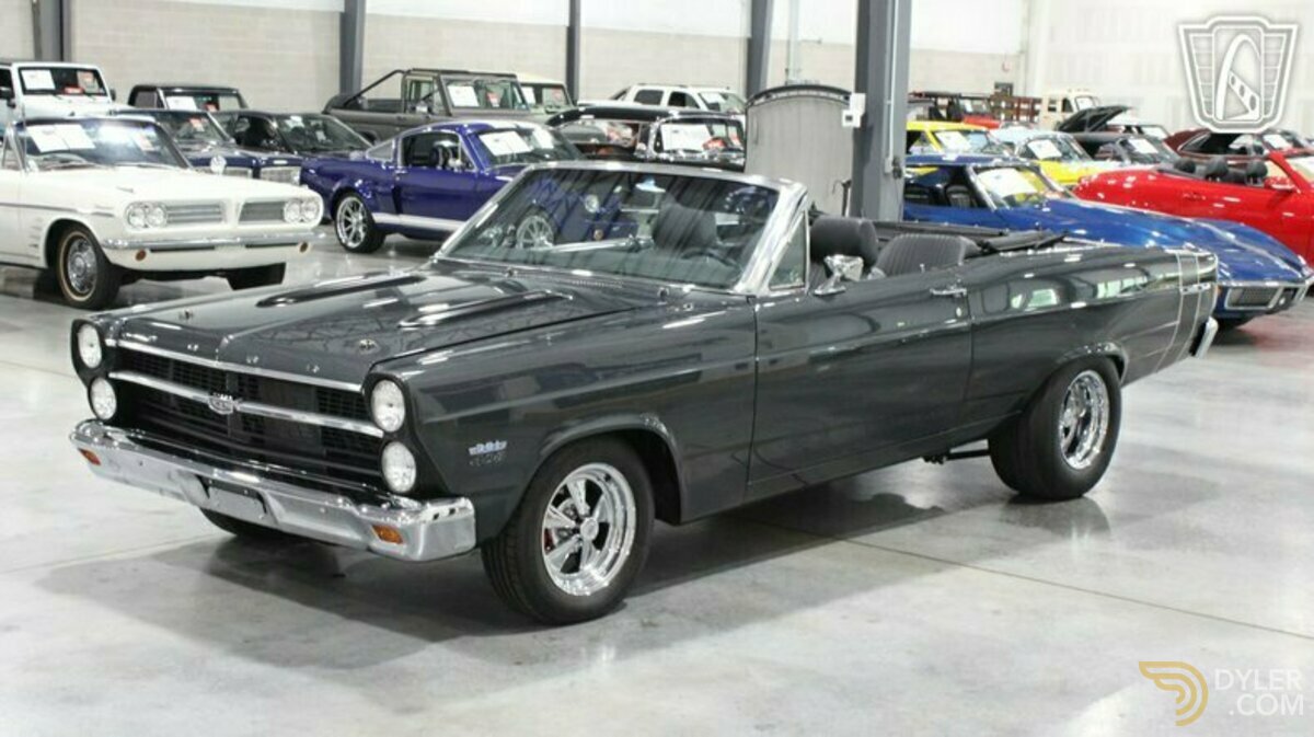 1967 Ford Fairlane, foto 2