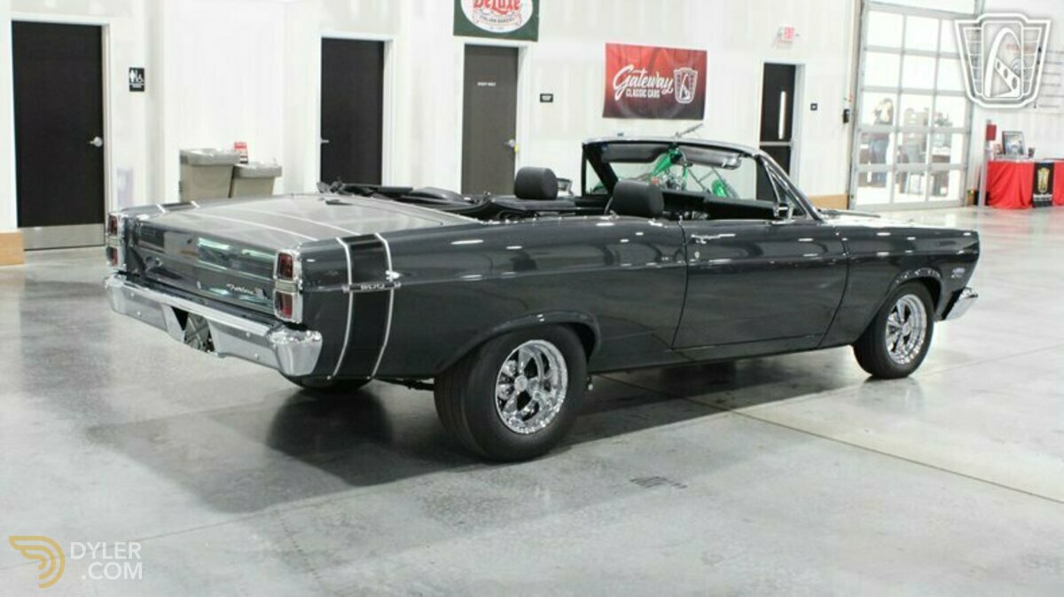 1967 Ford Fairlane, foto 4