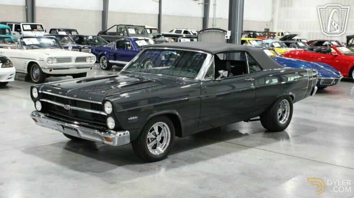 1967 Ford Fairlane, foto 12