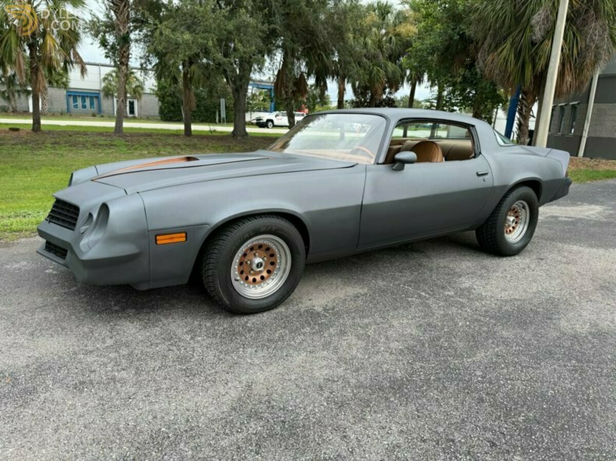 1979 Chevrolet Camaro Restomod, foto 1