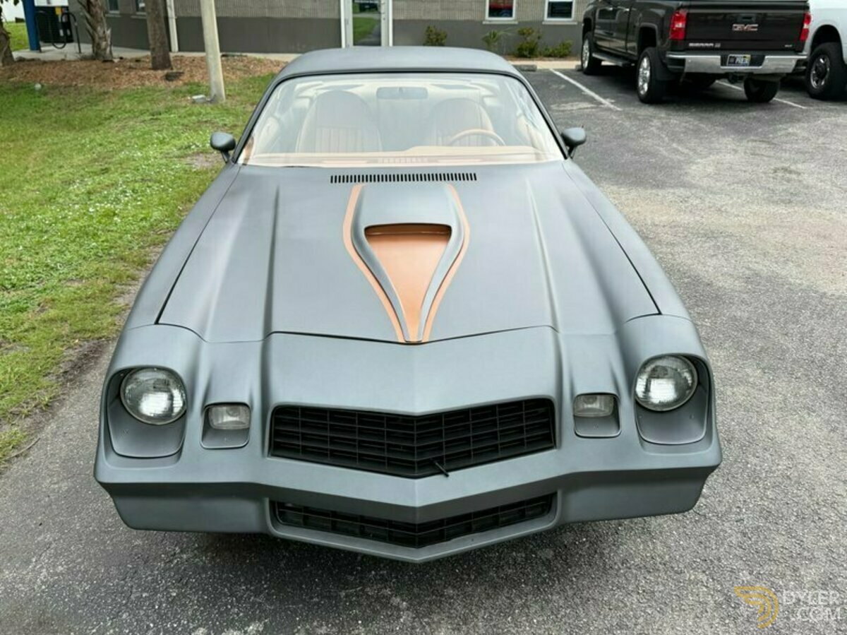 1979 Chevrolet Camaro Restomod, foto 8