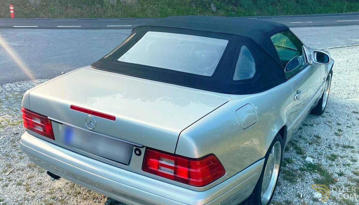 1998 Mercedes-Benz 280 SL R129, foto 2