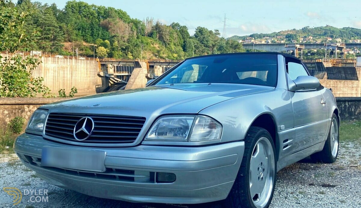 1998 Mercedes-Benz 280 SL R129, foto 3
