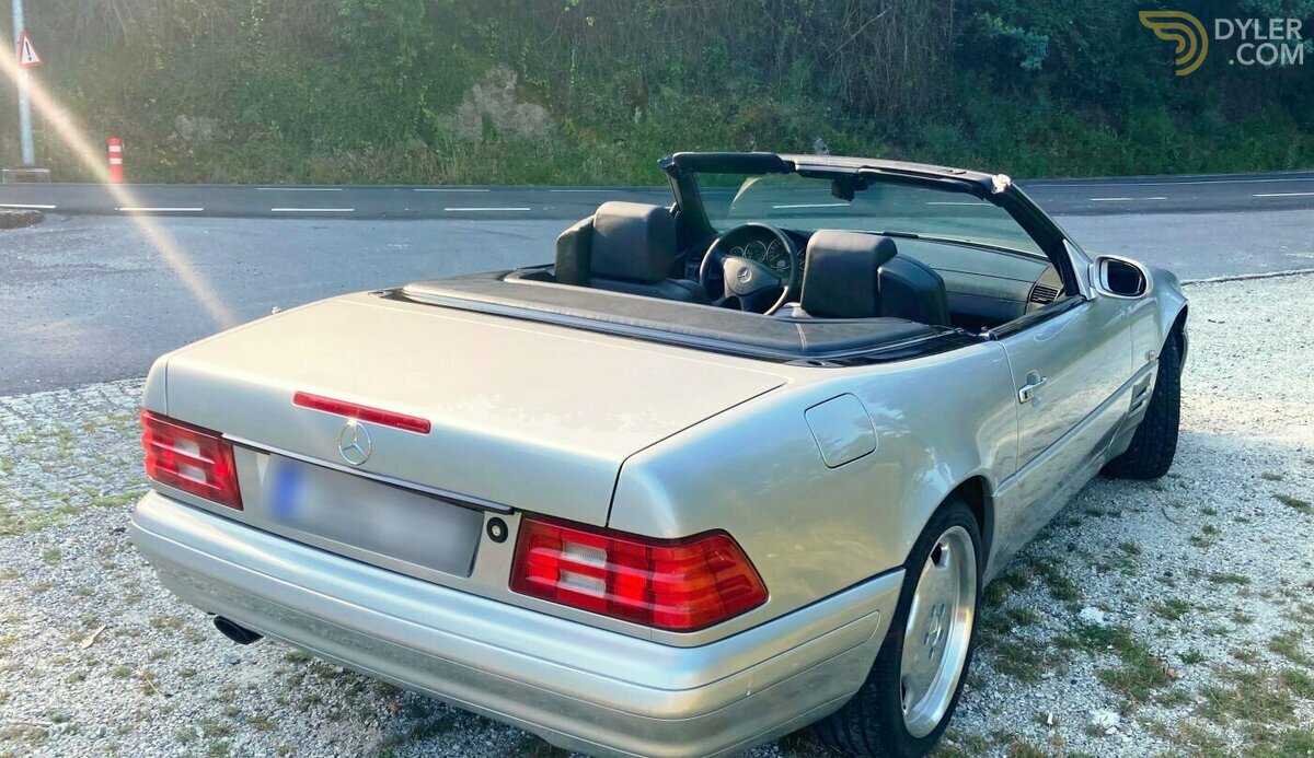 1998 Mercedes-Benz 280 SL R129, foto 4