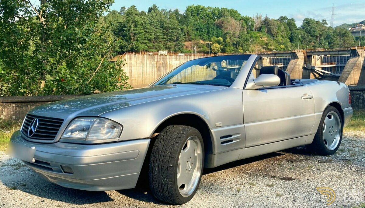 1998 Mercedes-Benz 280 SL R129, foto 5