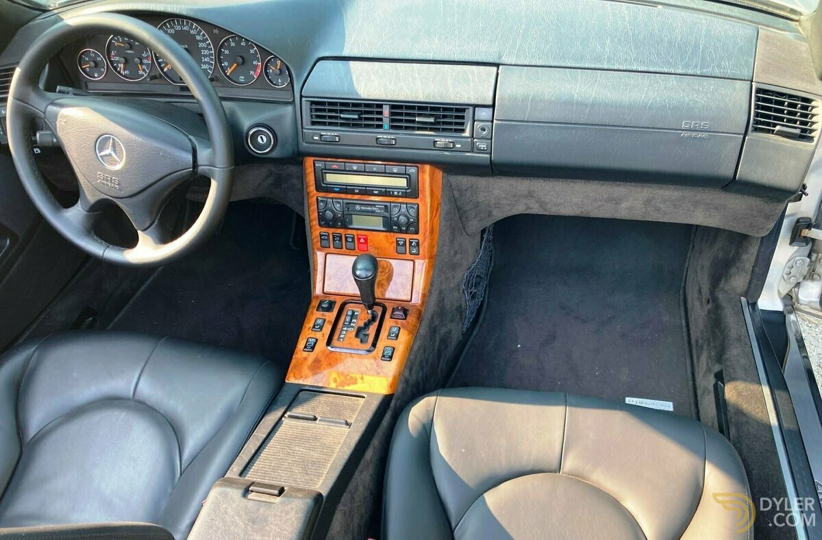 1998 Mercedes-Benz 280 SL R129, foto 6