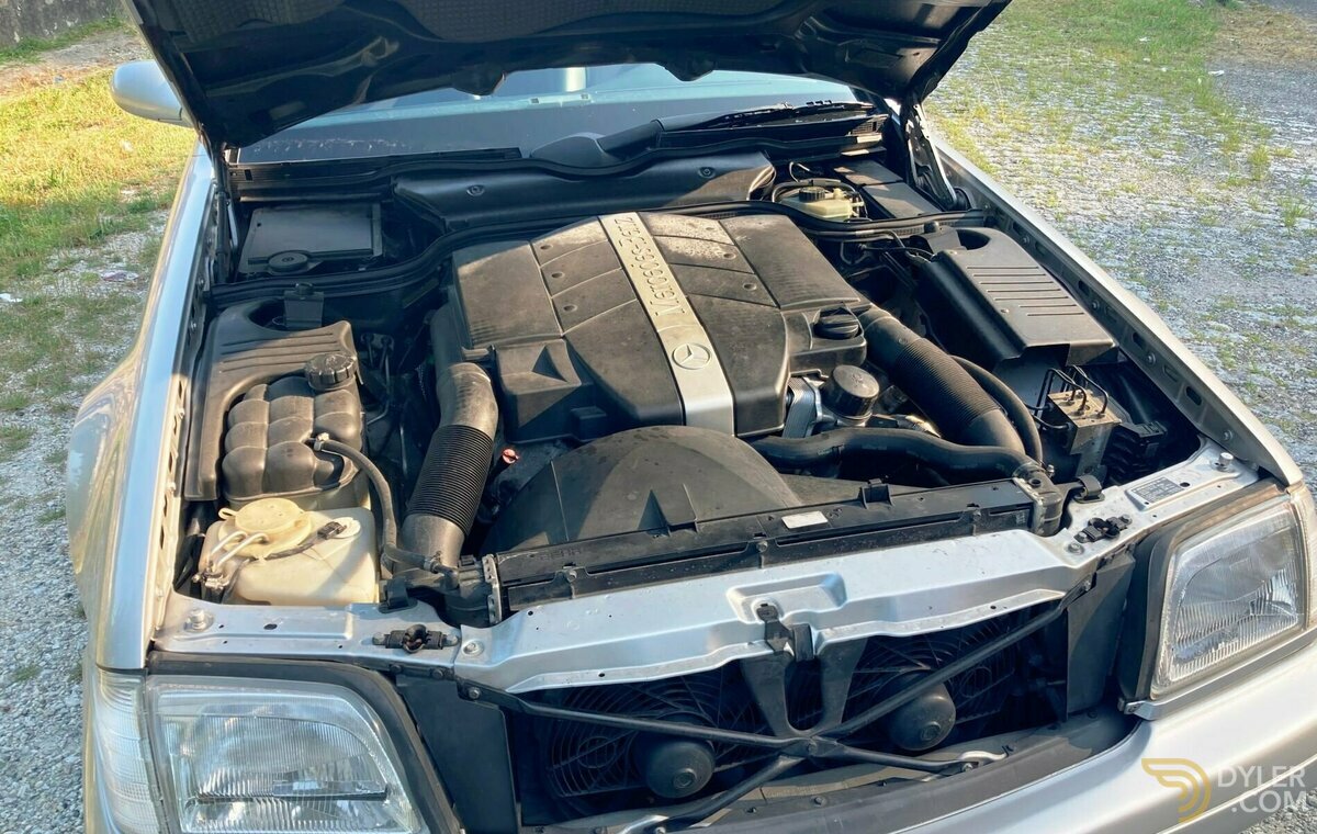 1998 Mercedes-Benz 280 SL R129, foto 9