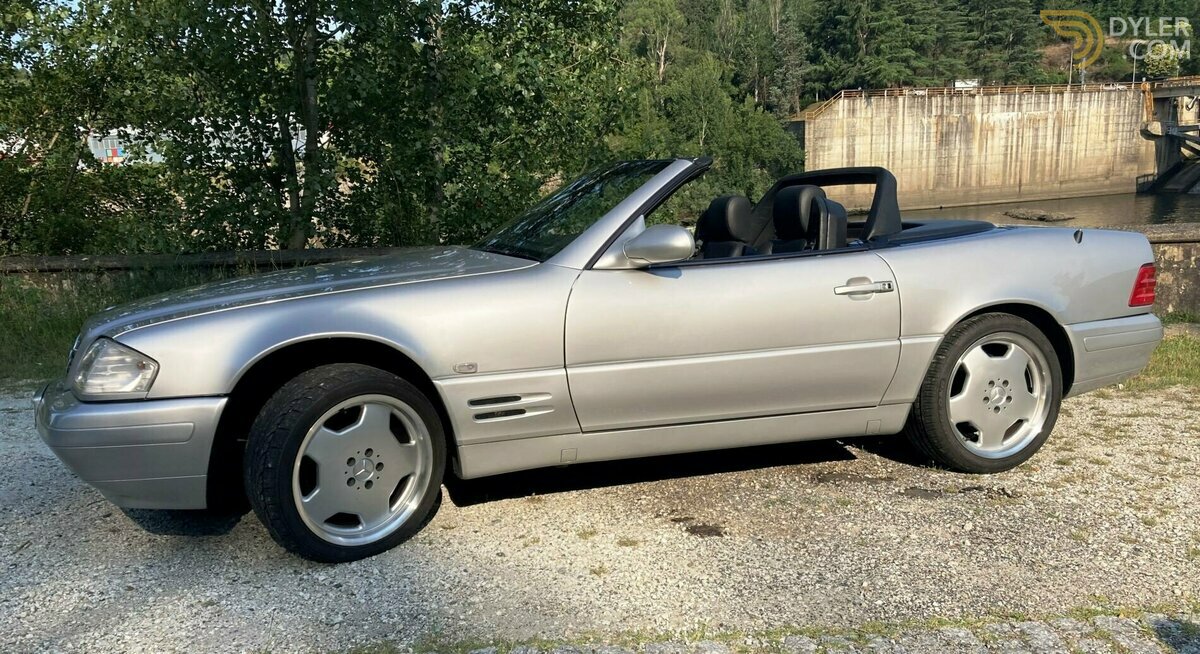 1998 Mercedes-Benz 280 SL R129, foto 10