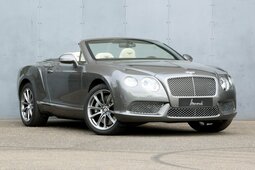 Bentley Continental GTC 4.0 V8 Convertible Cabriolet / Roadster 2014 Argento