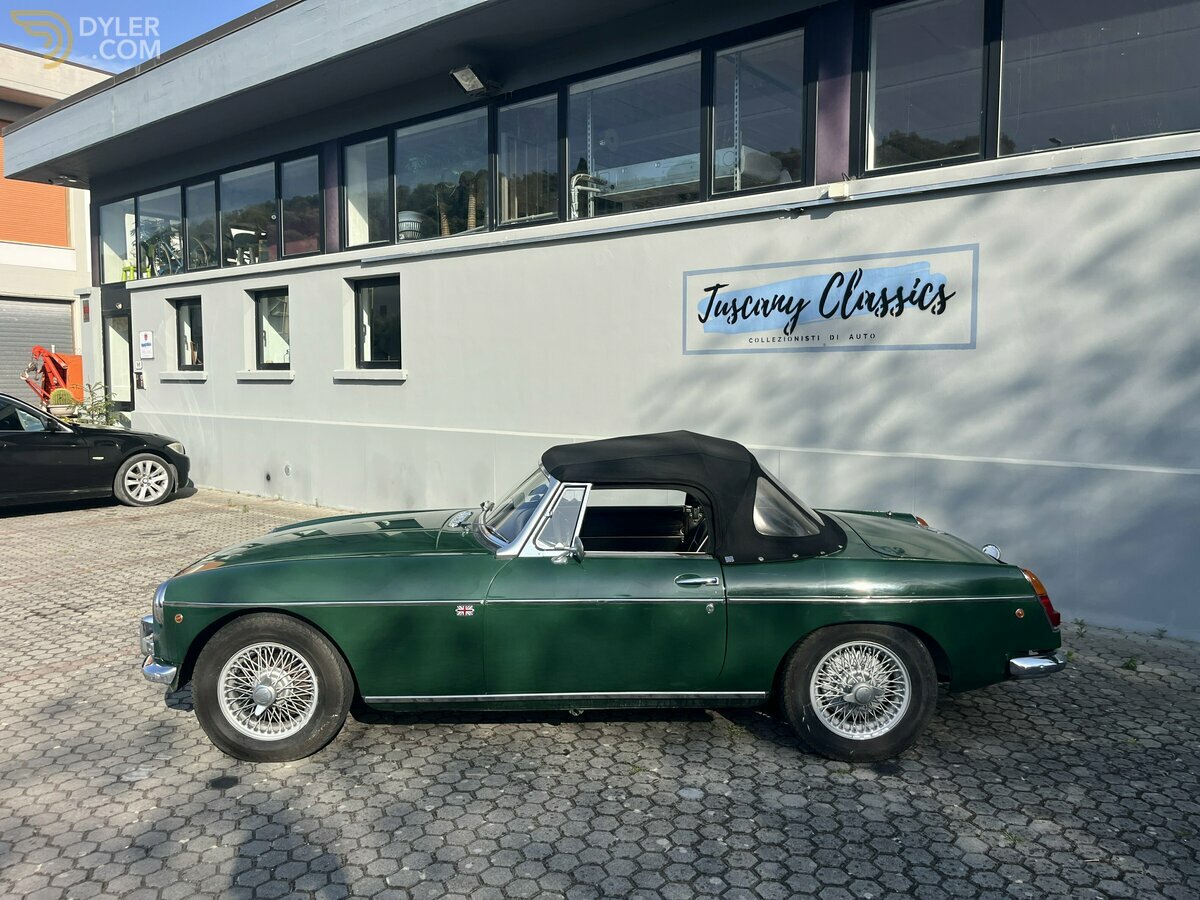 1964 MG MGB Roadster, foto 2