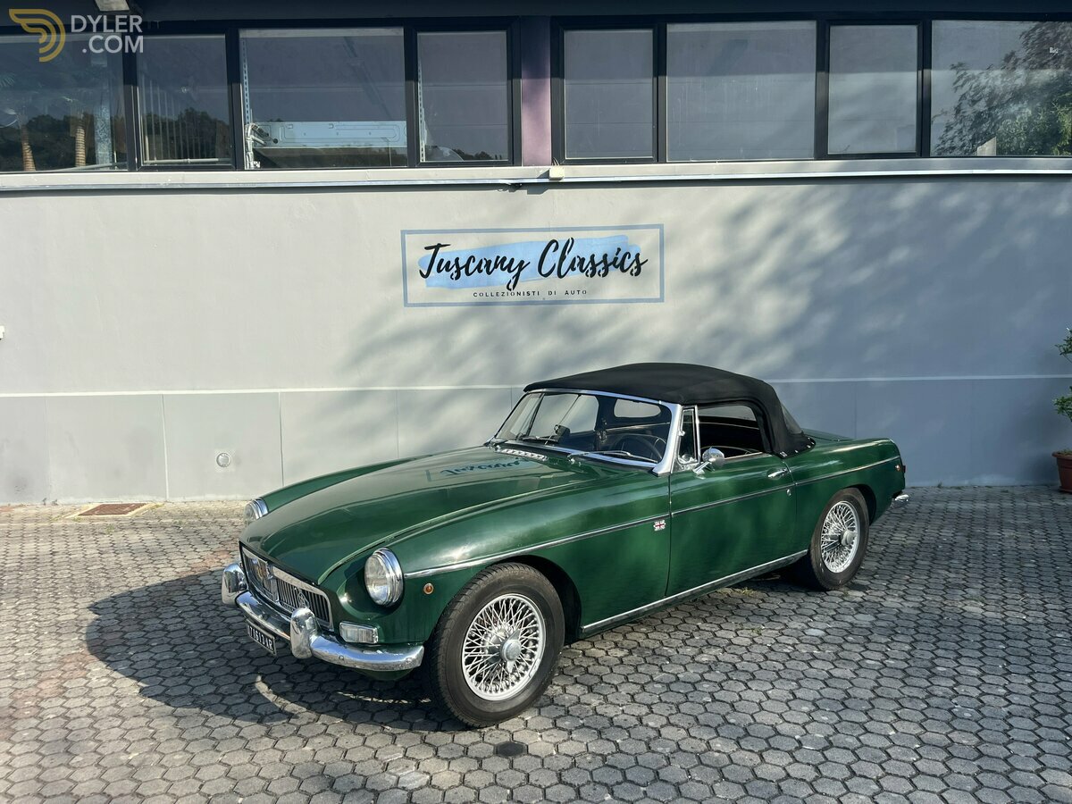 1964 MG MGB Roadster, foto 1