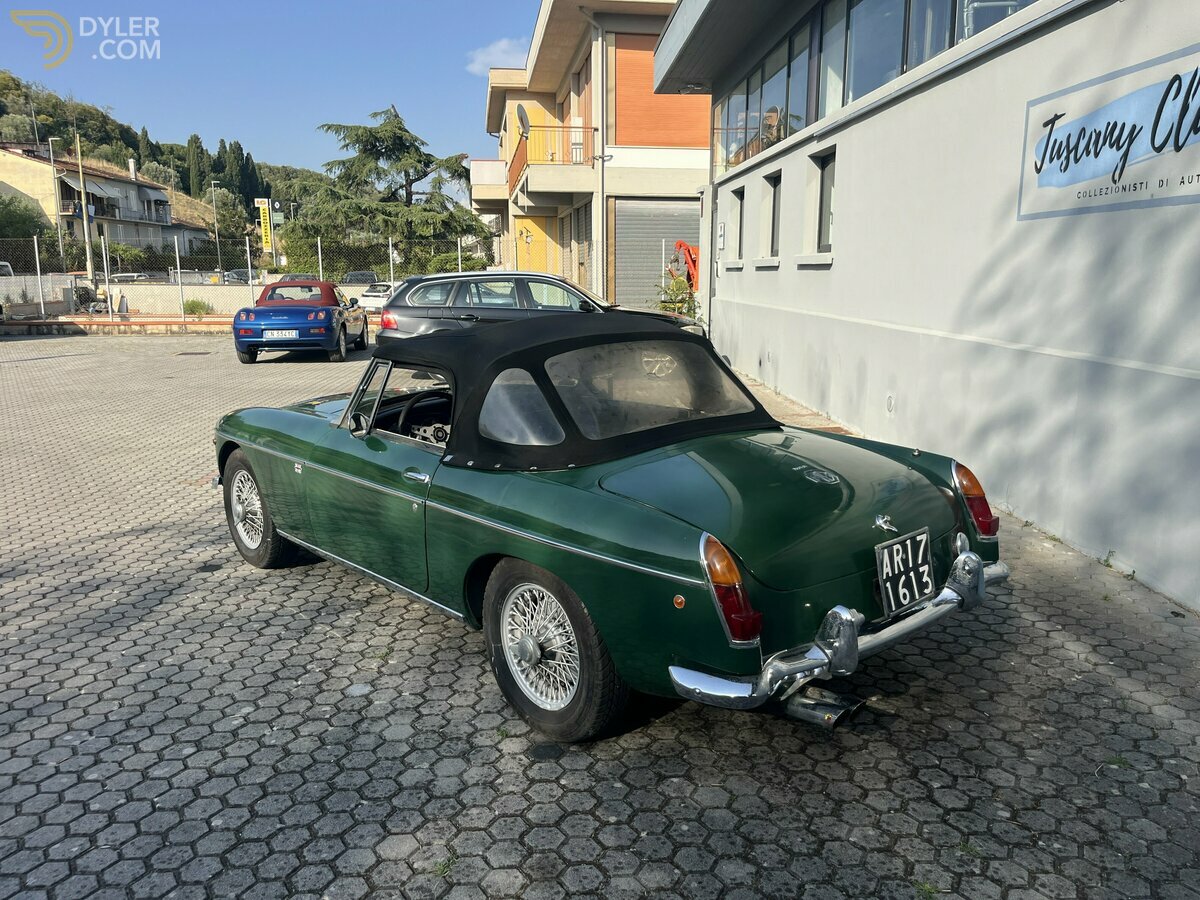 1964 MG MGB Roadster, foto 10