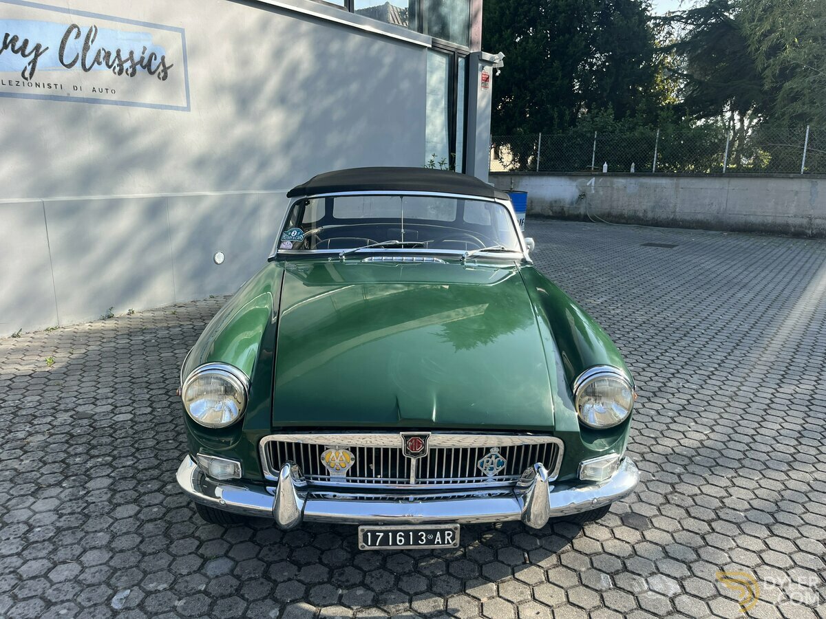 1964 MG MGB Roadster, foto 3