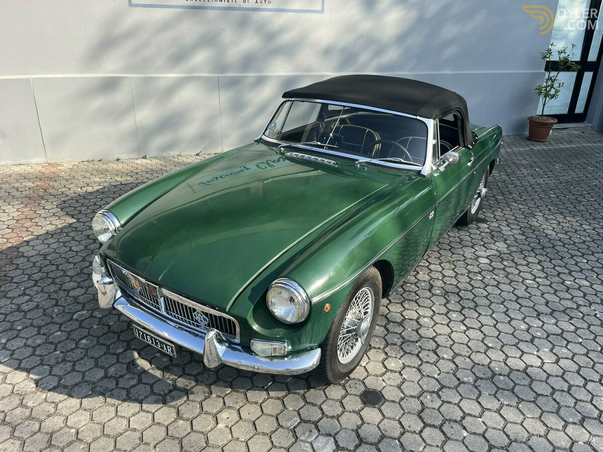 1964 MG MGB Roadster, foto 4
