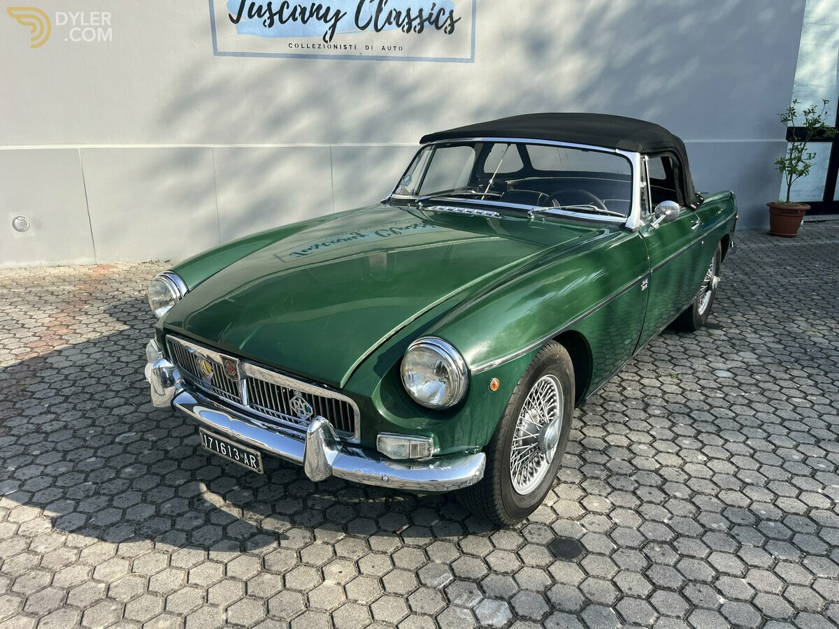 1964 MG MGB Roadster, foto 12
