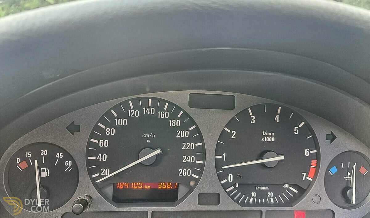 1995 BMW 328i E36 cabriolet, foto 3