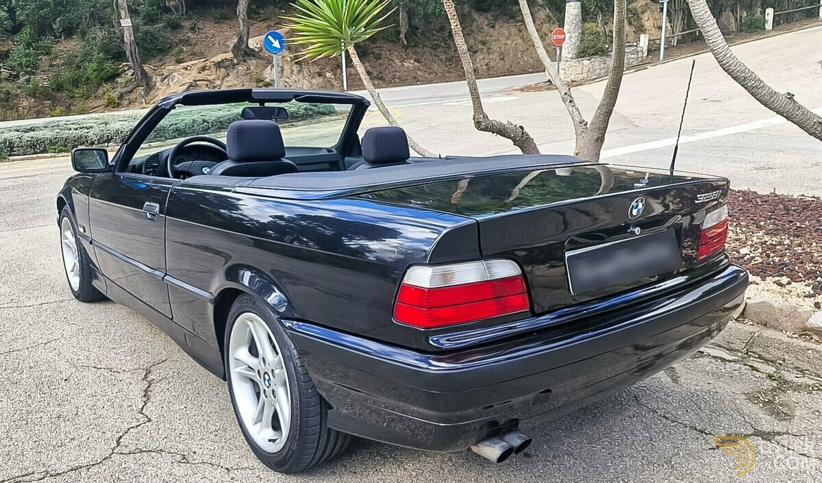 1995 BMW 328i E36 cabriolet, foto 4
