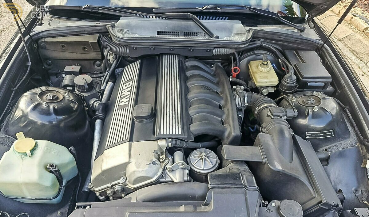 1995 BMW 328i E36 cabriolet, foto 5