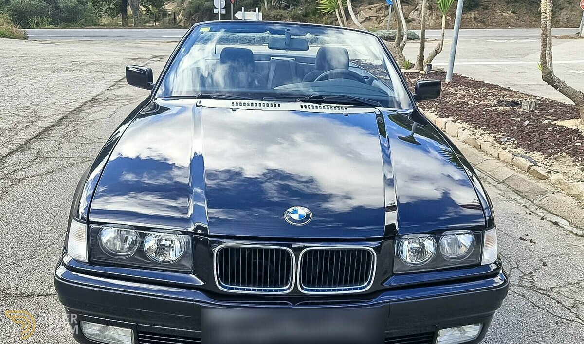 1995 BMW 328i E36 cabriolet, foto 1