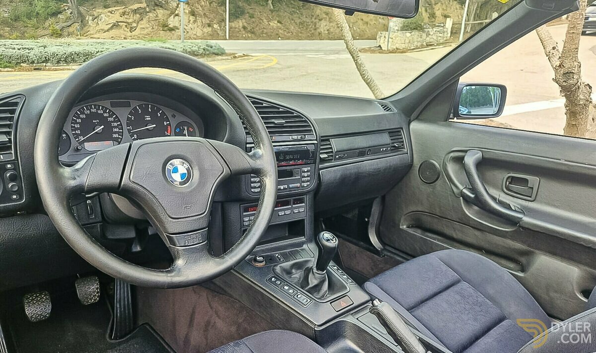 1995 BMW 328i E36 cabriolet, foto 6