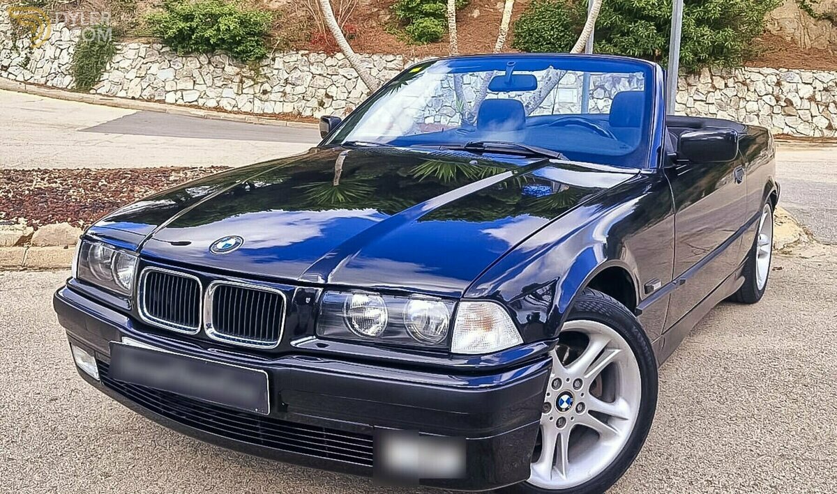 1995 BMW 328i E36 cabriolet, foto 2