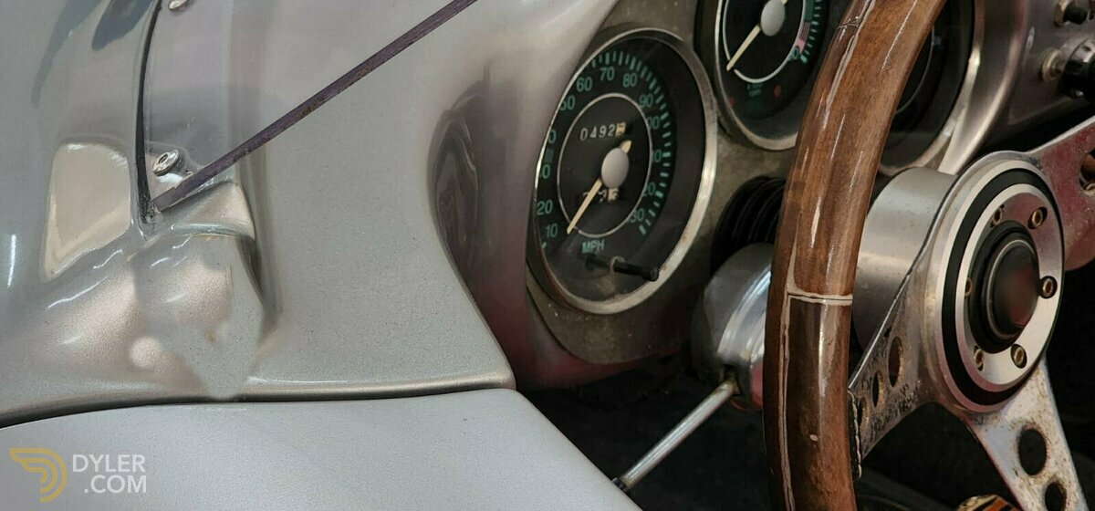 1966 Porsche 550 REPLICA, foto 5
