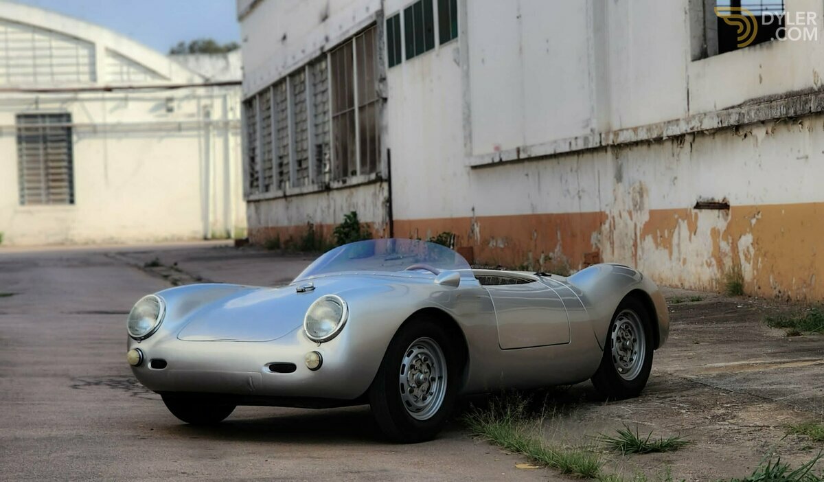 1966 Porsche 550 REPLICA, foto 8