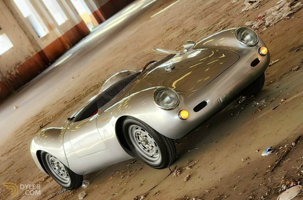 1966 Porsche 550 REPLICA, foto 9