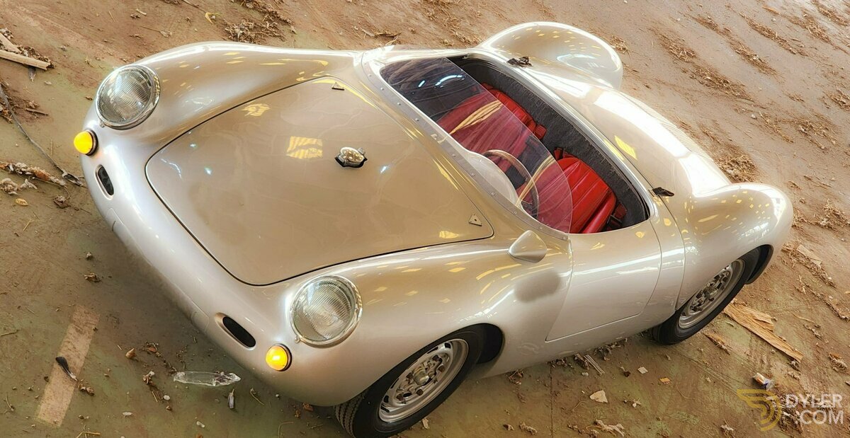 1966 Porsche 550 REPLICA, foto 12