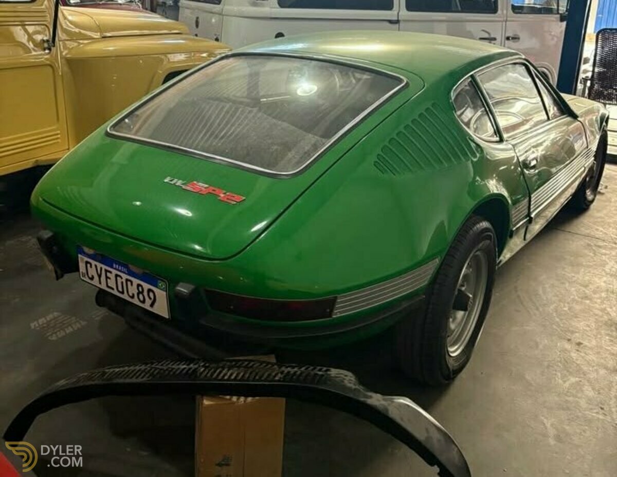 1974 Volkswagen SP2, foto 3