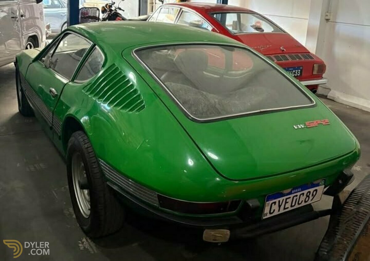 1974 Volkswagen SP2, foto 6