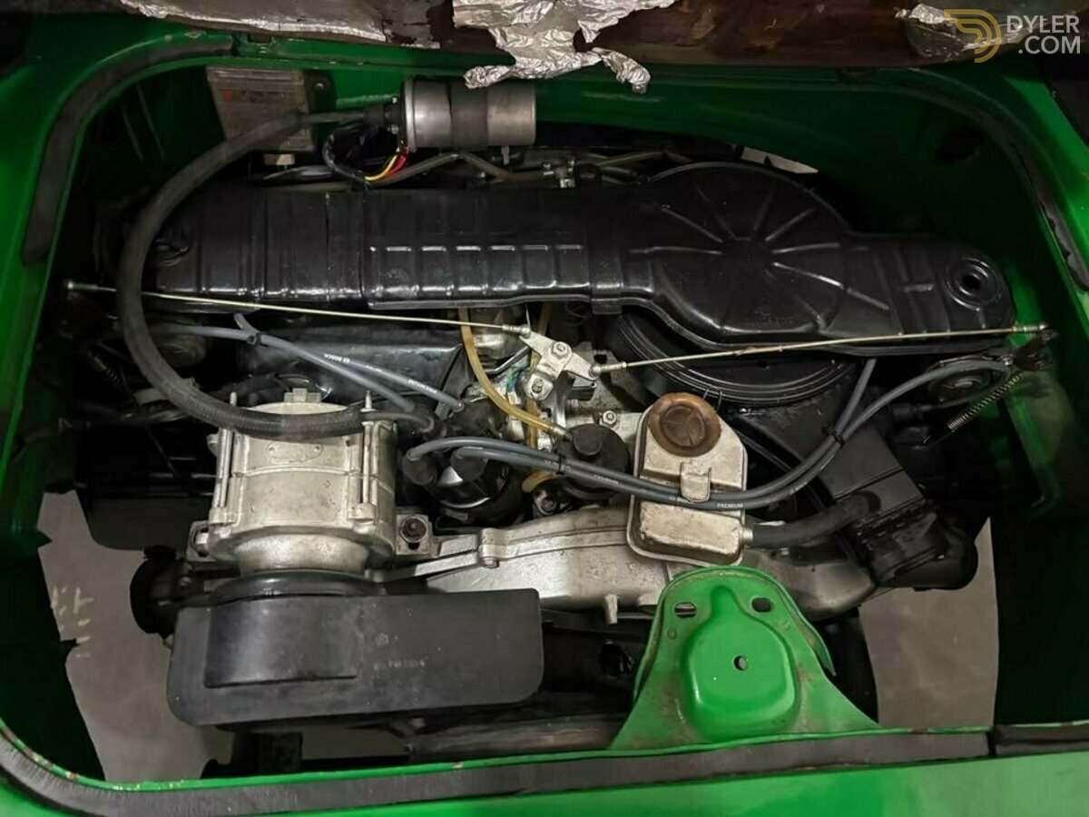1974 Volkswagen SP2, foto 7