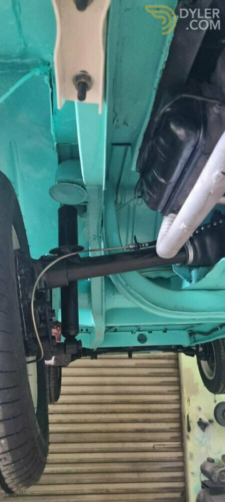 1969 Volkswagen T1 Samba Replica, foto 4