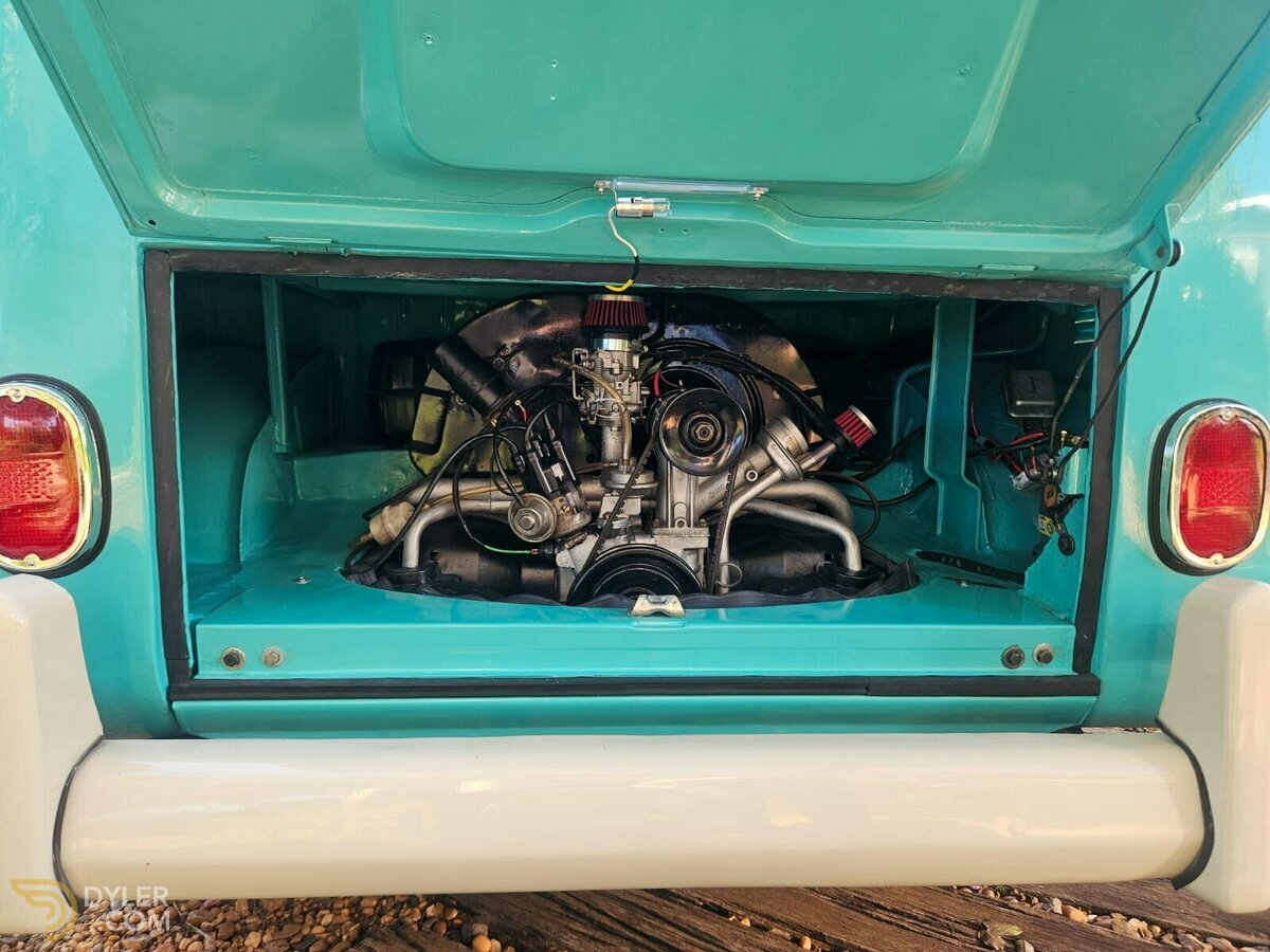 1969 Volkswagen T1 Samba Replica, foto 5