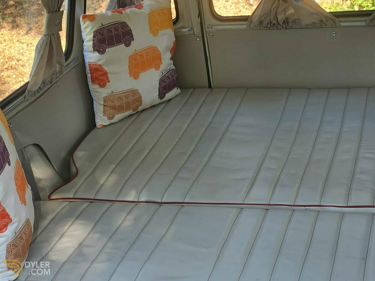 1969 Volkswagen T1 Samba Replica, foto 6