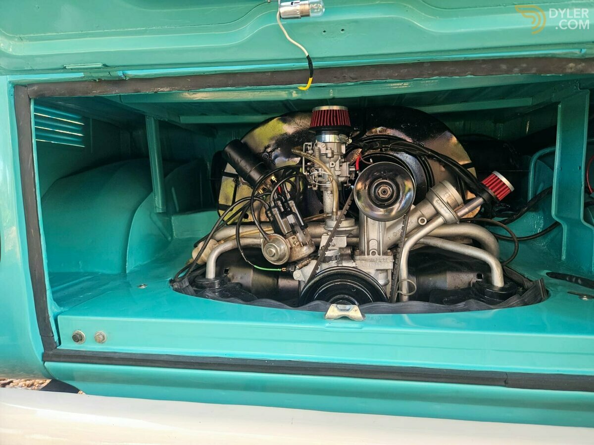 1969 Volkswagen T1 Samba Replica, foto 7