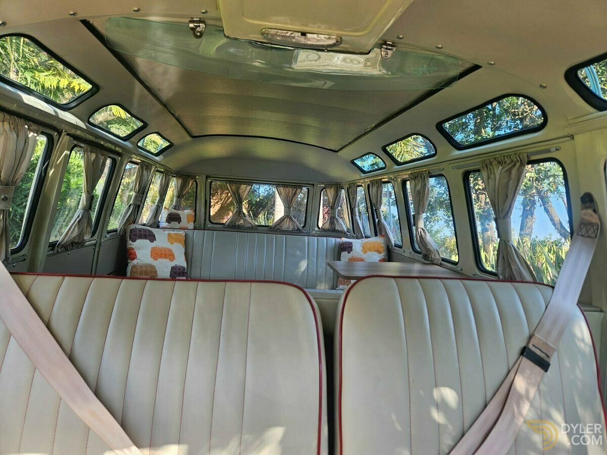 1969 Volkswagen T1 Samba Replica, foto 8